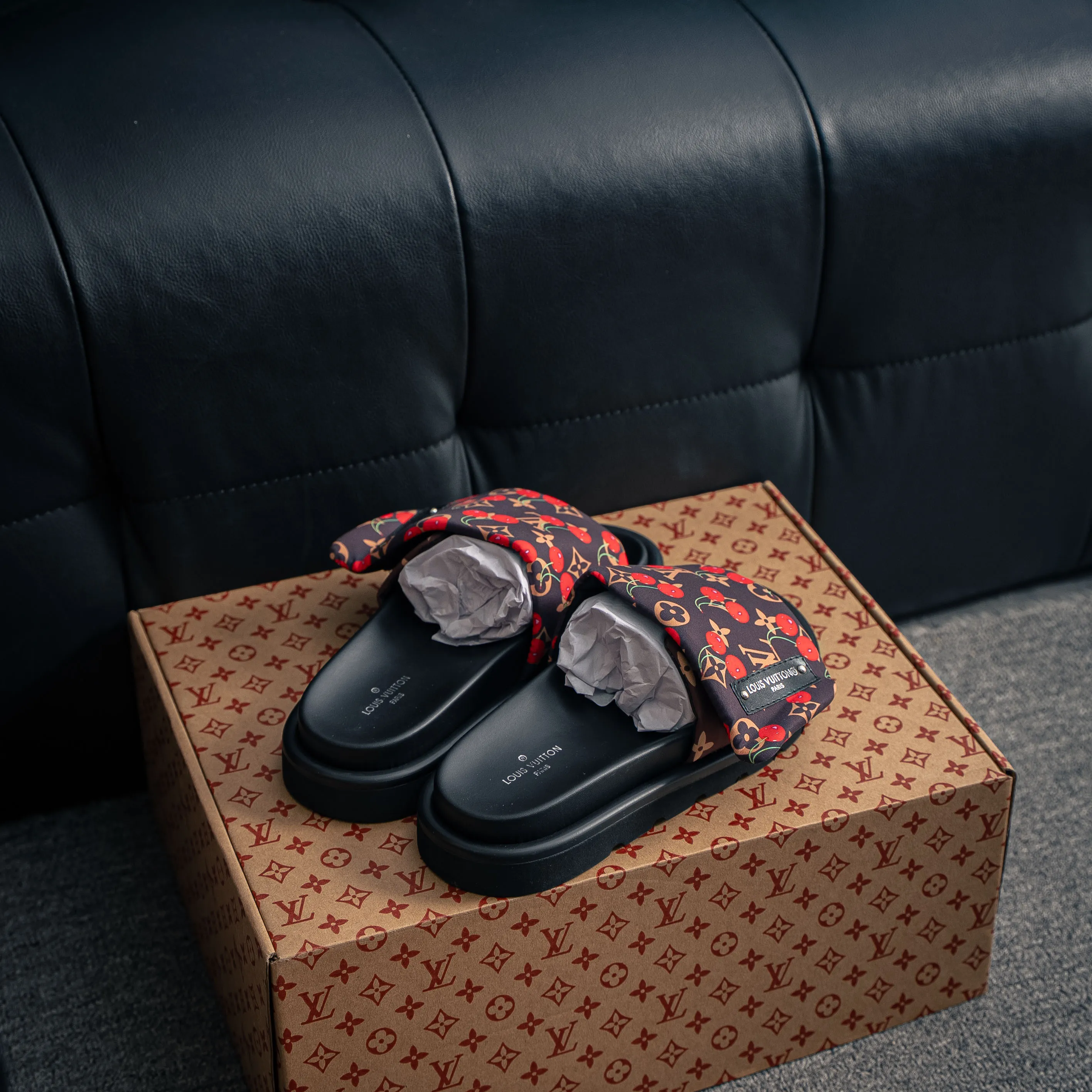 Louis Vuitton 2026 New Arrival LV Platform Sole Shoes Same Style ◆ ◆ Lv 3D ◆ ◆